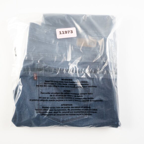 LEVI'S Demi Curve dark wash skinny jeans size 16 / 33 - Picture 9 of 9